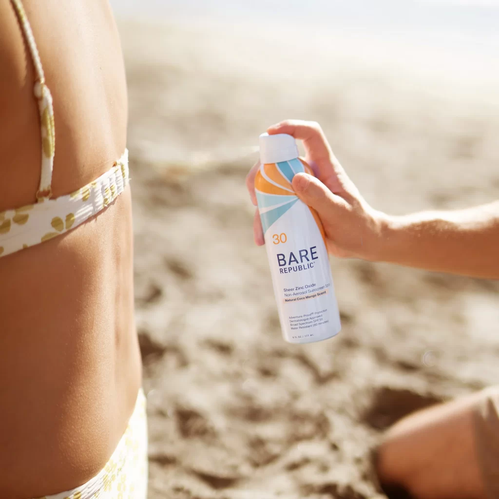 Sunscreen Spray