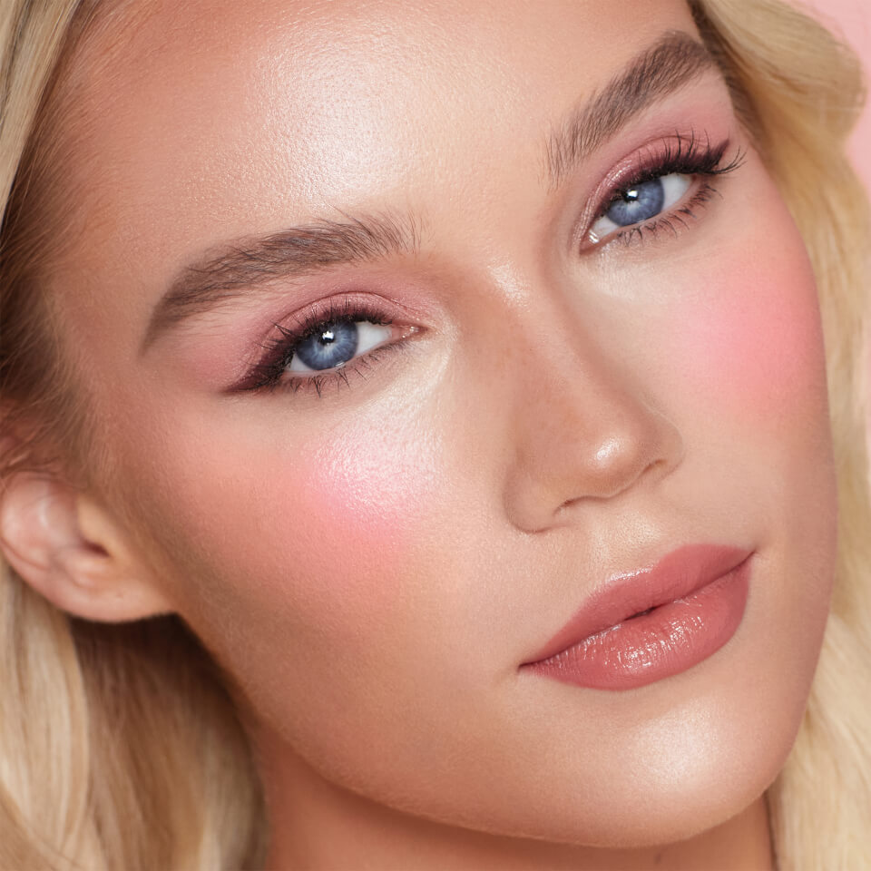 Where to Apply Blush