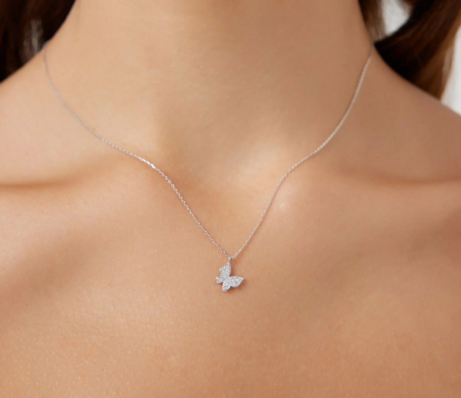 butterfly necklace