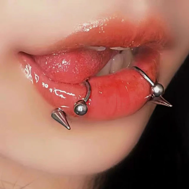 Lip Piercing