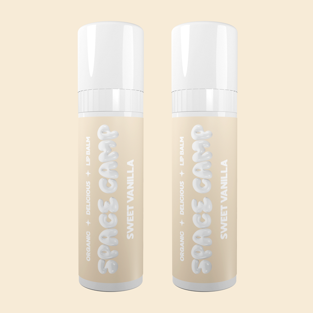 space camp lip balm