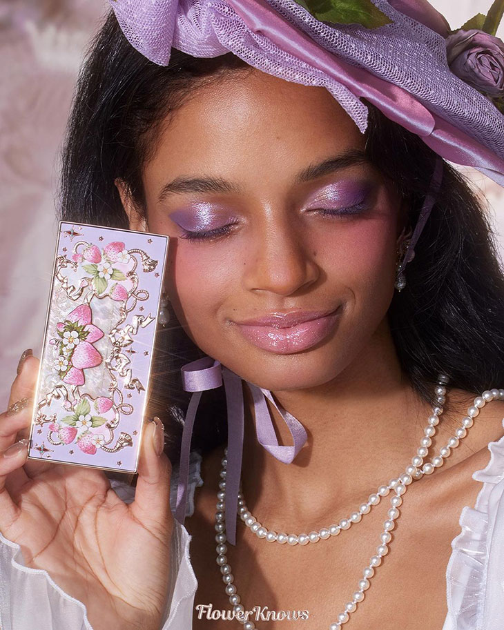 trendy short gel nails