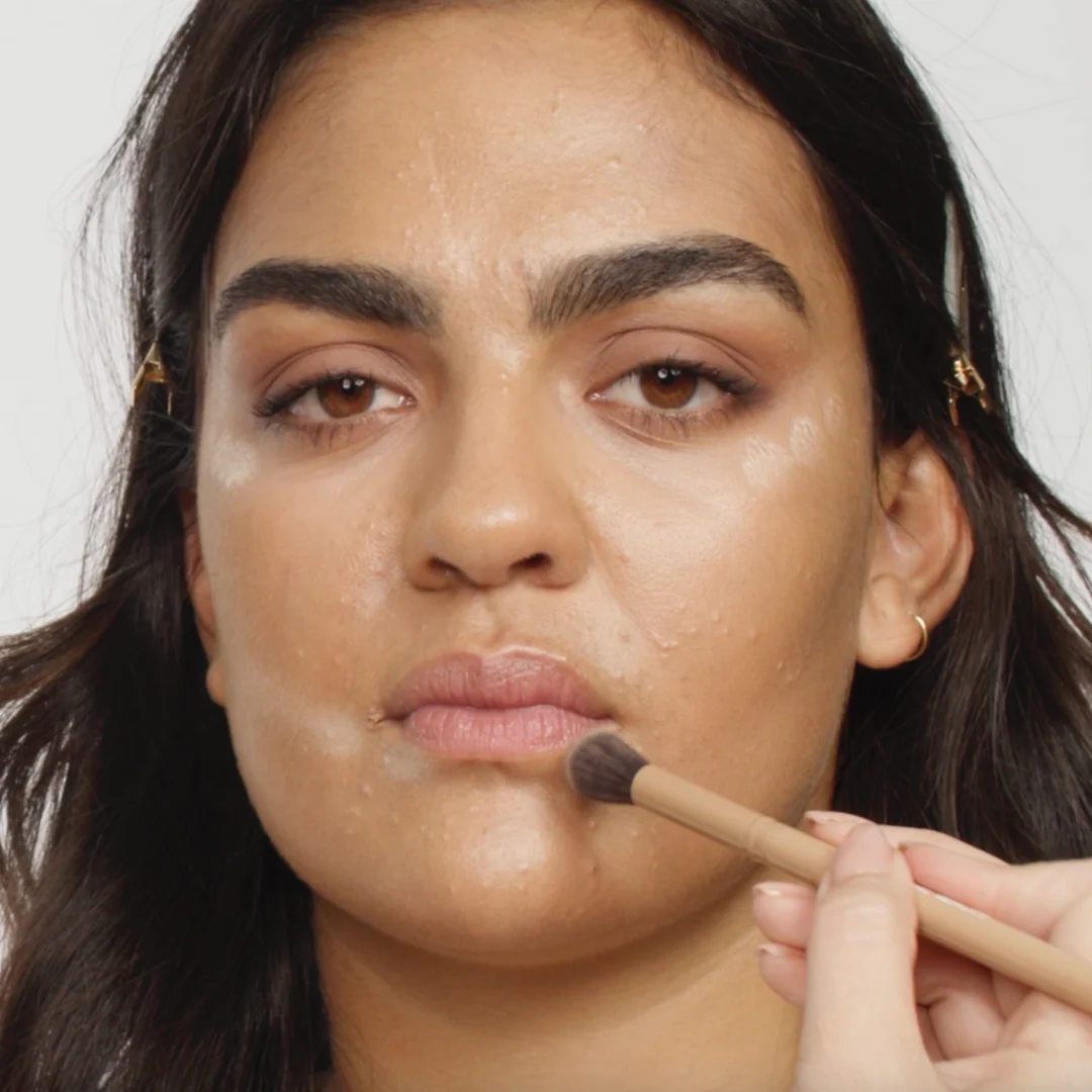 do you use concealer before or after foundation