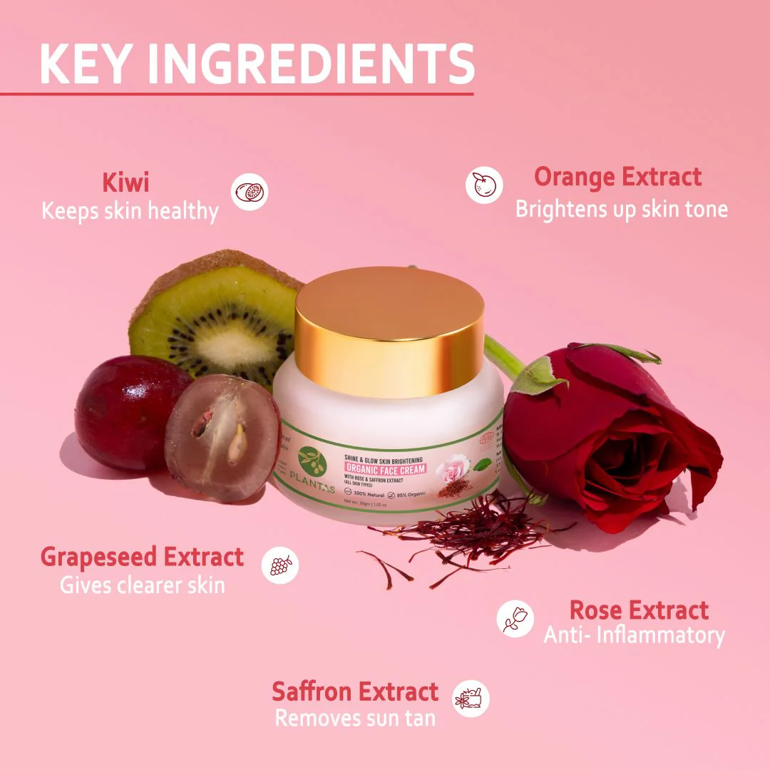 Organic Face Cream