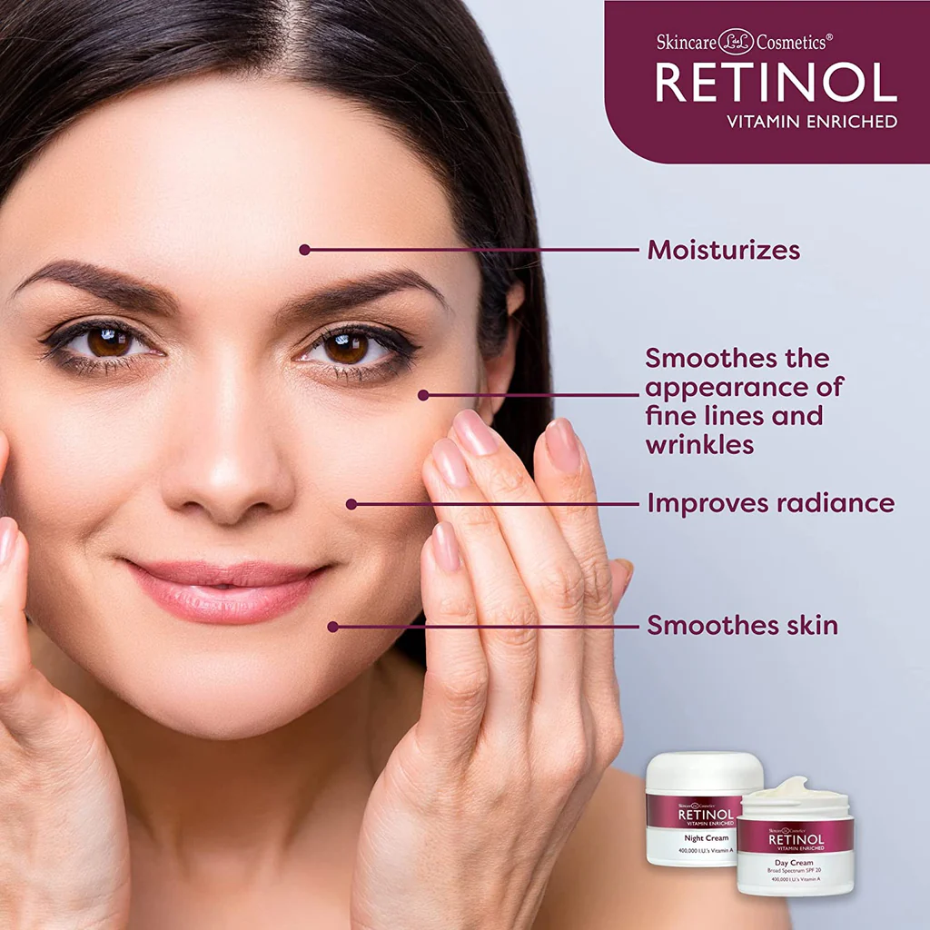 Face Cream with Retinol