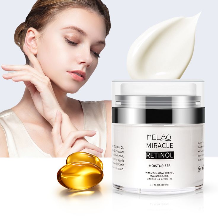 Face Cream with Retinol