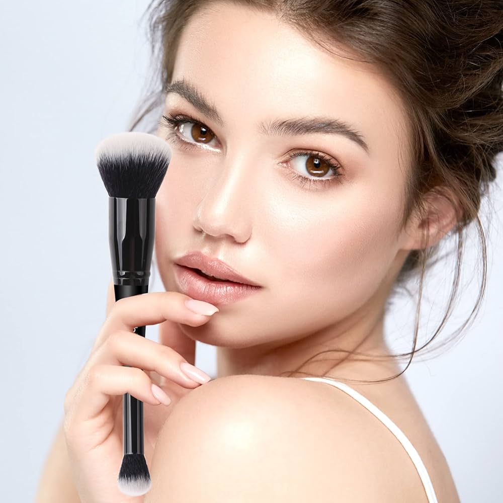 best liquid foundation brush