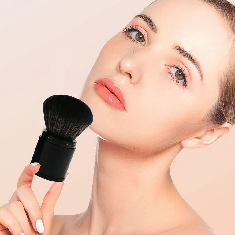 flat foundation brush