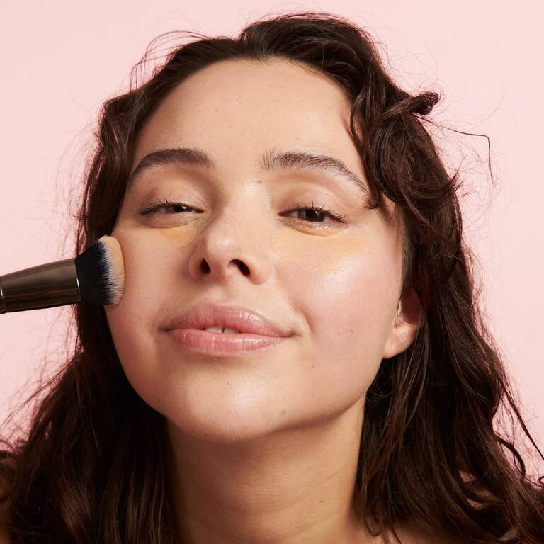 real techniques foundation brush