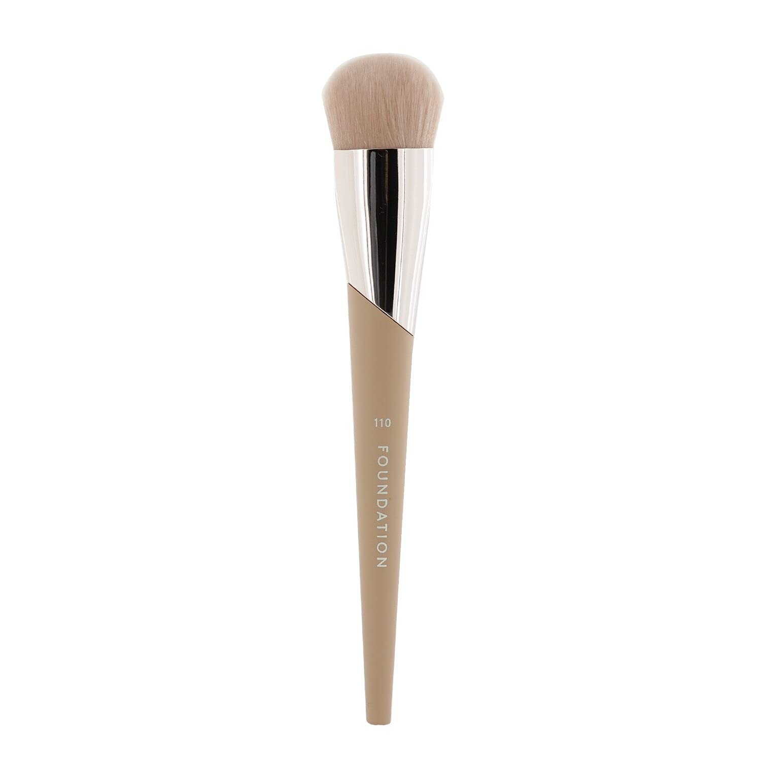 what does a foundation brush look like