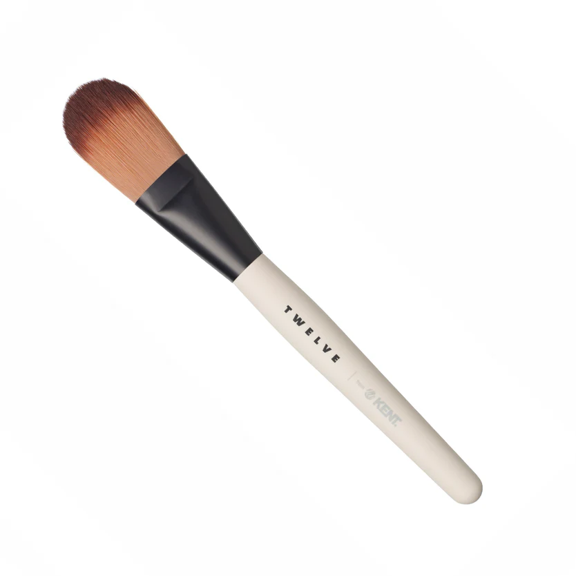 what brush to use for foundation