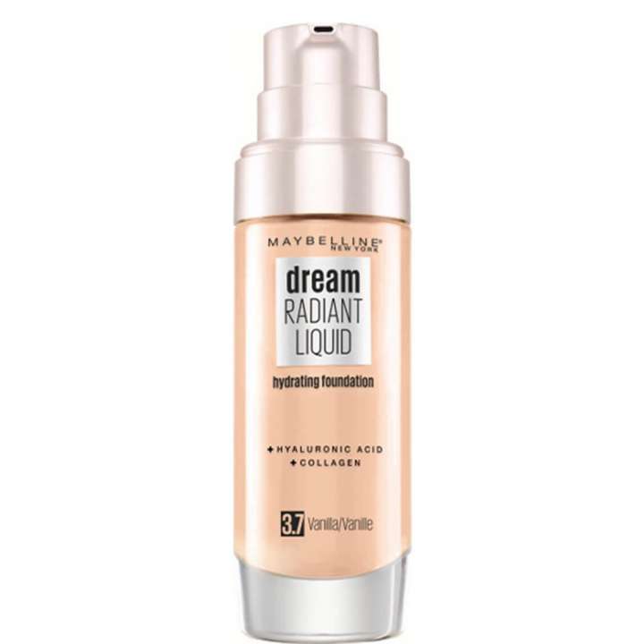 maybelline dream radiant liquid foundation