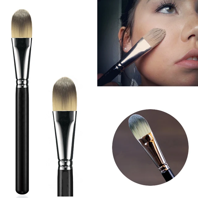 best liquid foundation brush