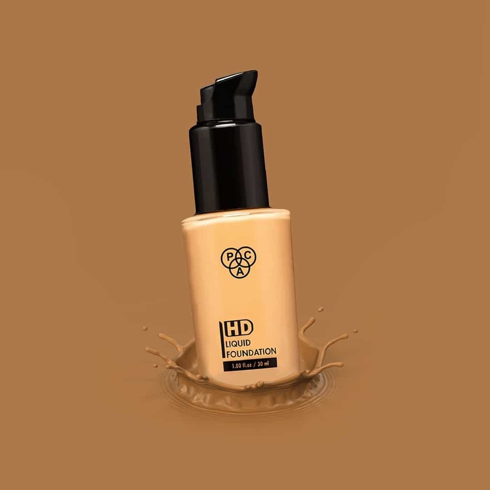 best way to apply liquid foundation