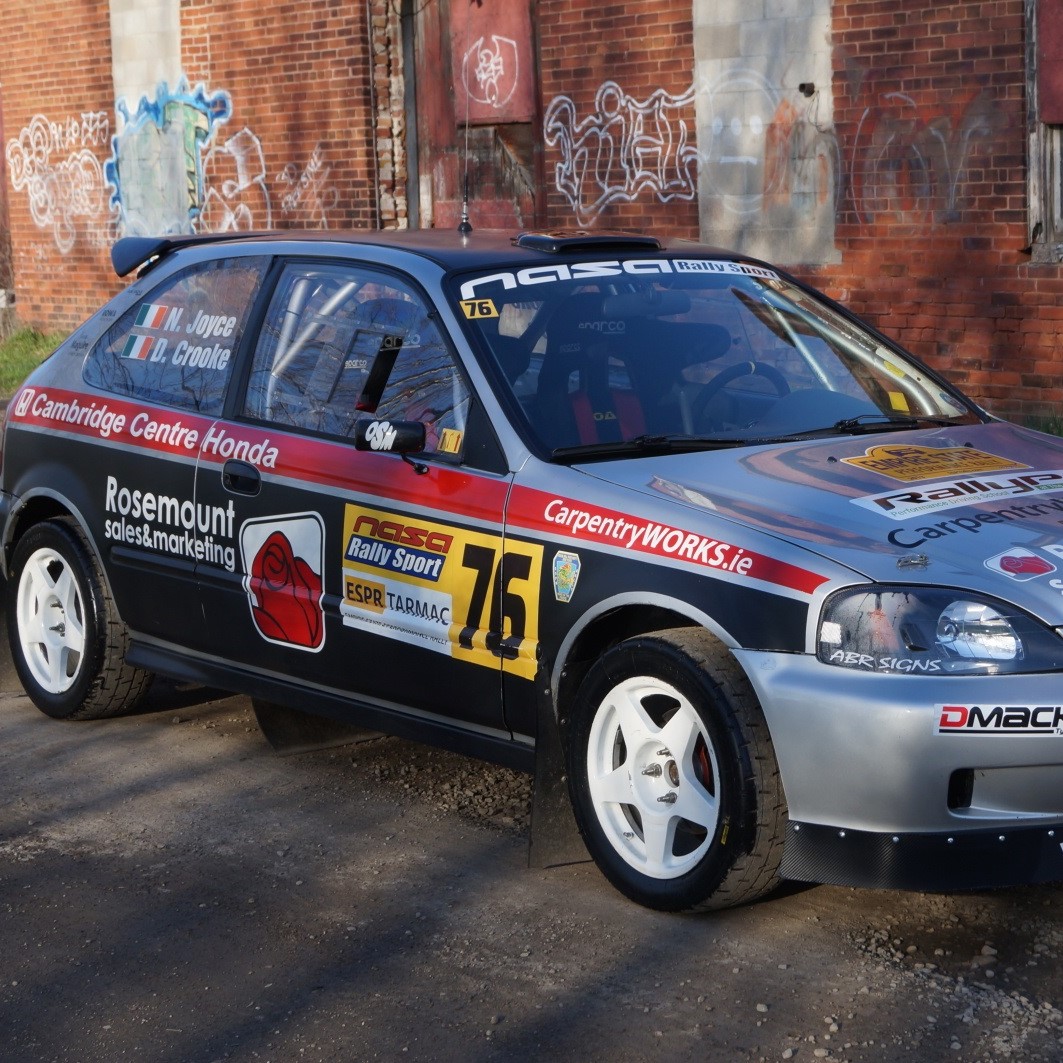 civic rally car