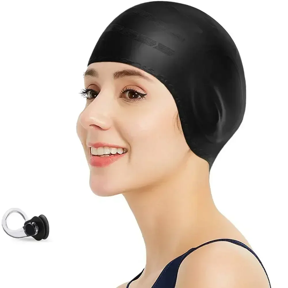 swimming cap